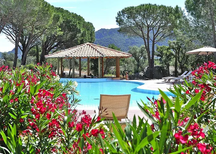 Salina Bay, Vecchio, Garden Side Apartmán Porto-Vecchio (Corsica)